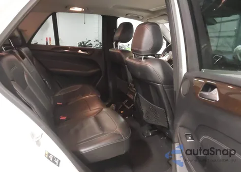 2015 Mercedes-Benz Ml 350 4Matic from USA, damaged, VIN 4JGDA5HB0FA539914